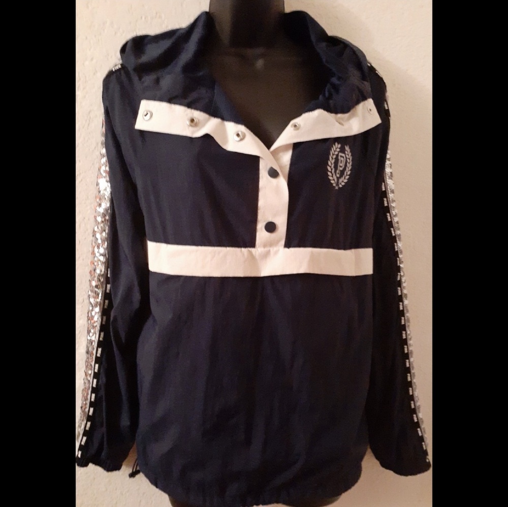 Blue Anorak